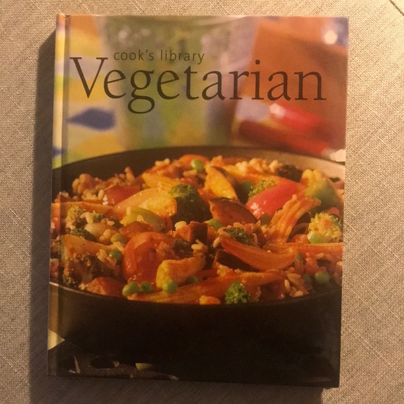 Vegetarian Cookbook - Picture 1 of 5